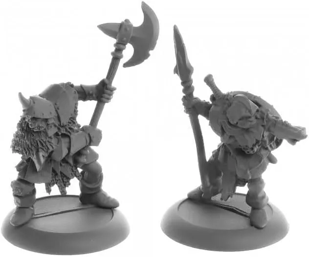 Reaper Dark Heaven Legends: Two Orc Warriors (04072)
