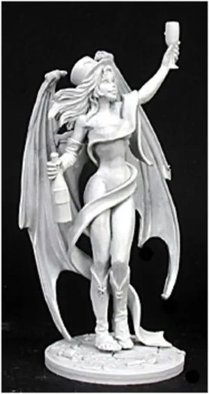 Reaper Special Edition New Years Celebration Sophie, 72mm