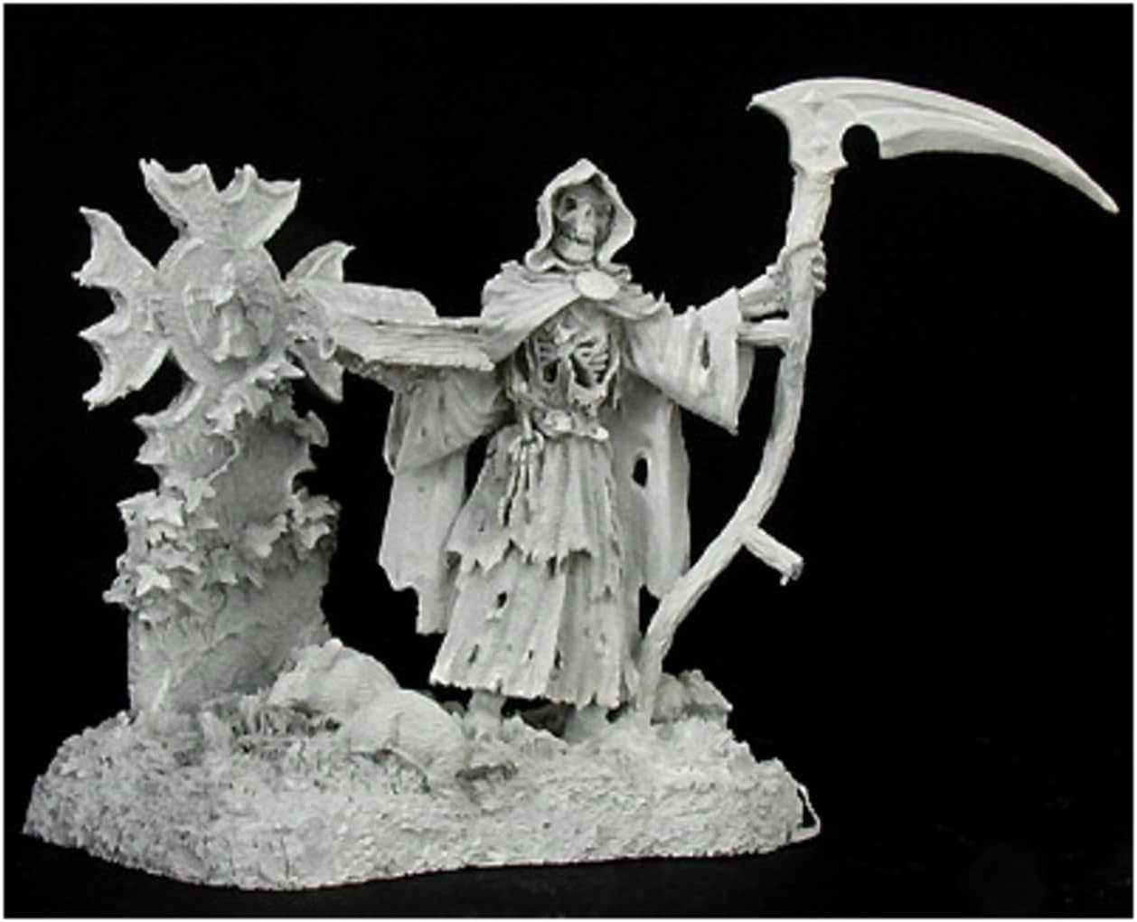 Reaper Grim and Tombstone, 72mm (OOP)