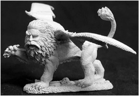 Reaper Miniatures Manticore #02639 Dark Heaven Legends Unpainted Metal Figure