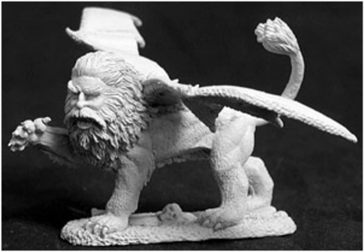 Reaper Miniatures Manticore #02639 Dark Heaven Legends Unpainted Metal Figure