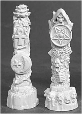 Reaper Miniatures Pillars of Good & Evil #02094 Dark Heaven Legends Mini Figure