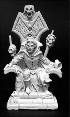 Reaper Miniatures Van Storme, Vampire #02093 Dark Heaven Legends D&D Mini Figure