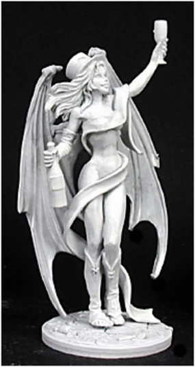 Reaper Special Edition New Years Celebration Sophie, 72mm
