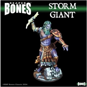 REAPER Storm Giant Miniature 25mm Heroic Scale Figure Dark Heaven Bones Miniatures, Unpainted
