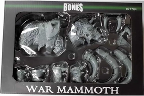 REAPER War Mammoth Miniature 25mm Heroic Scale Figure Dark Heaven Bones Miniatures
