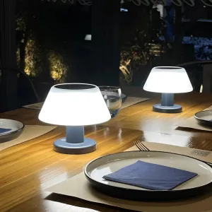 Rechargeable Cordless LED Table Lamp for Indoor & Outdoor Dining