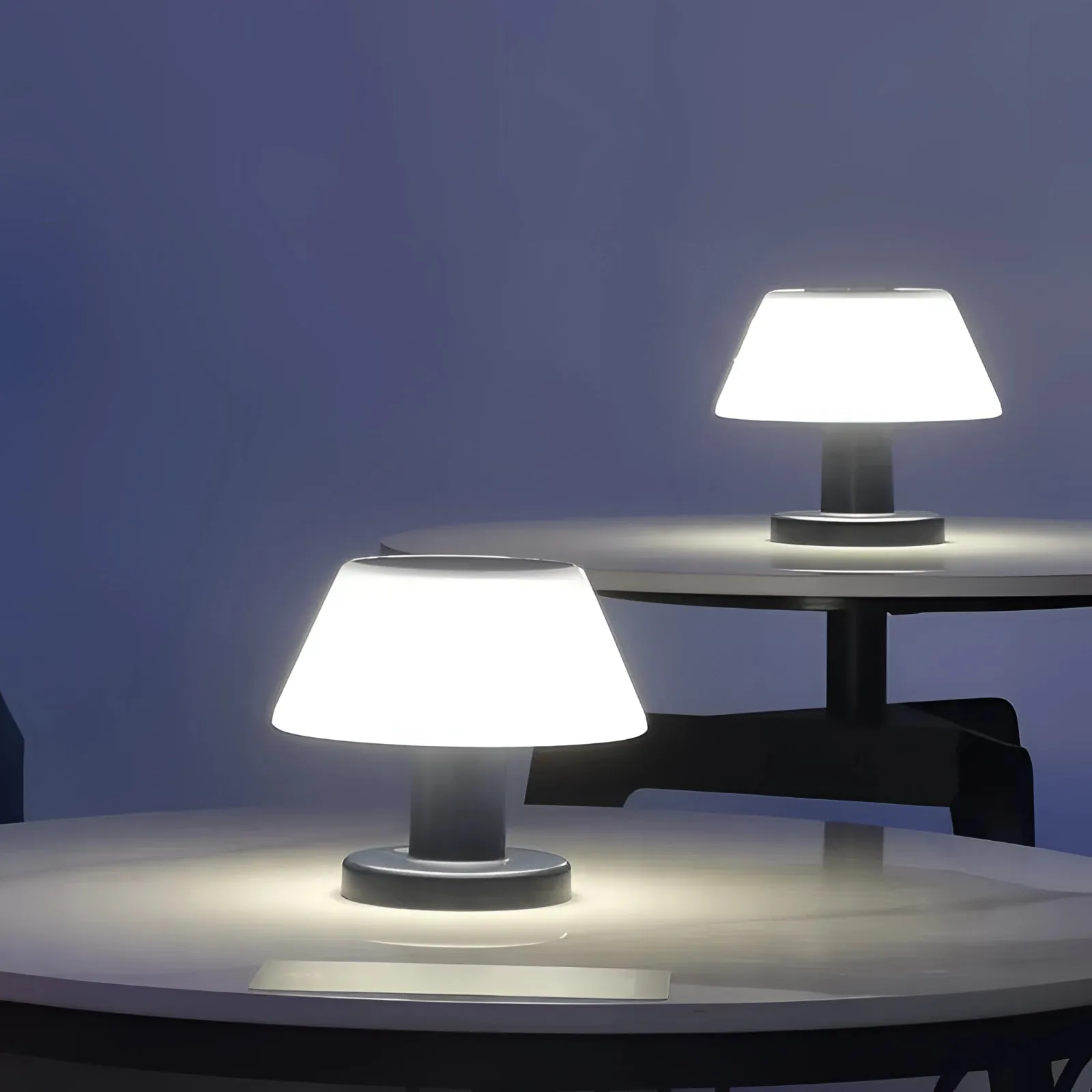 Rechargeable Cordless LED Table Lamp for Indoor & Outdoor Dining