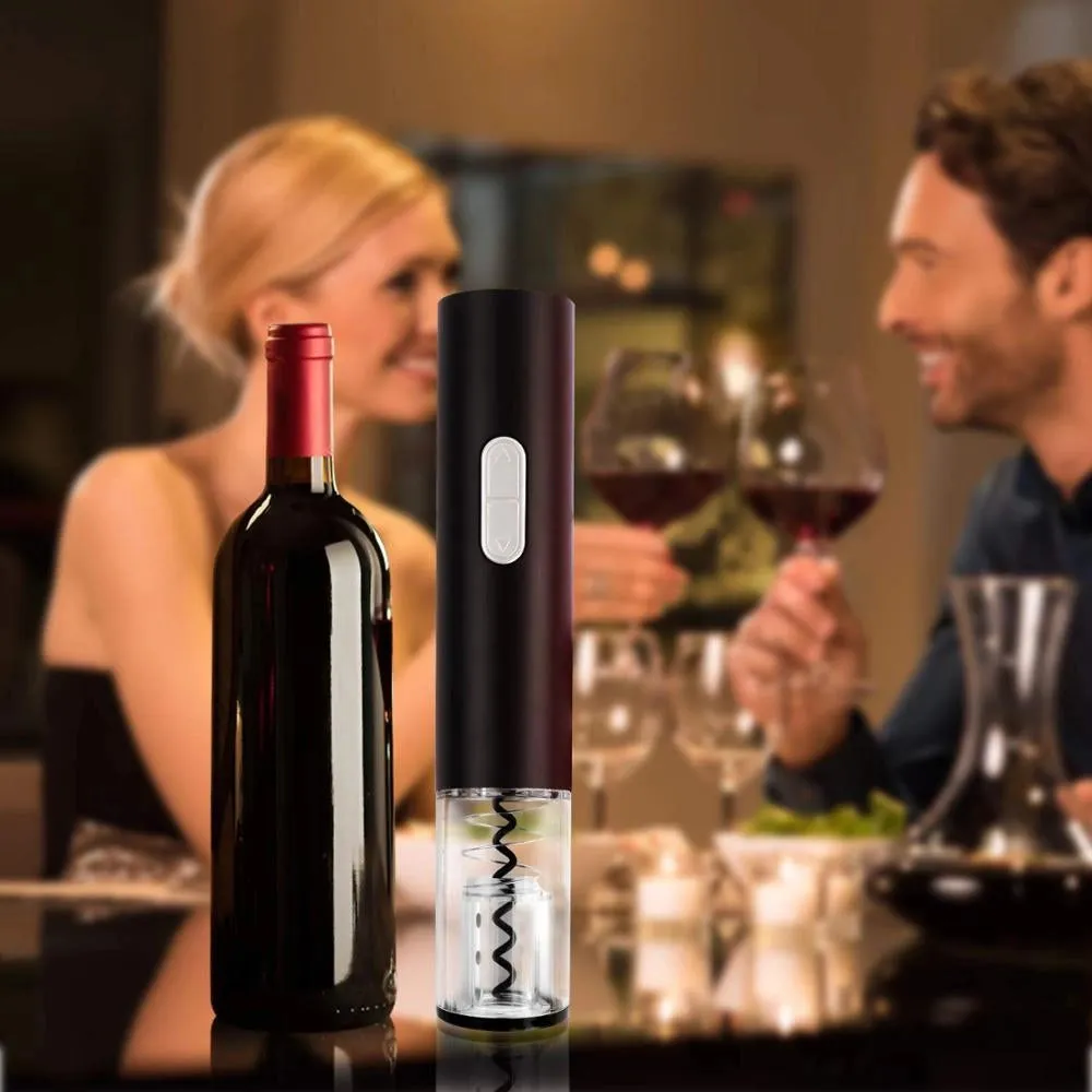 Rechargeable Electric Wine Opener - Cordless Automatic Corkscrew