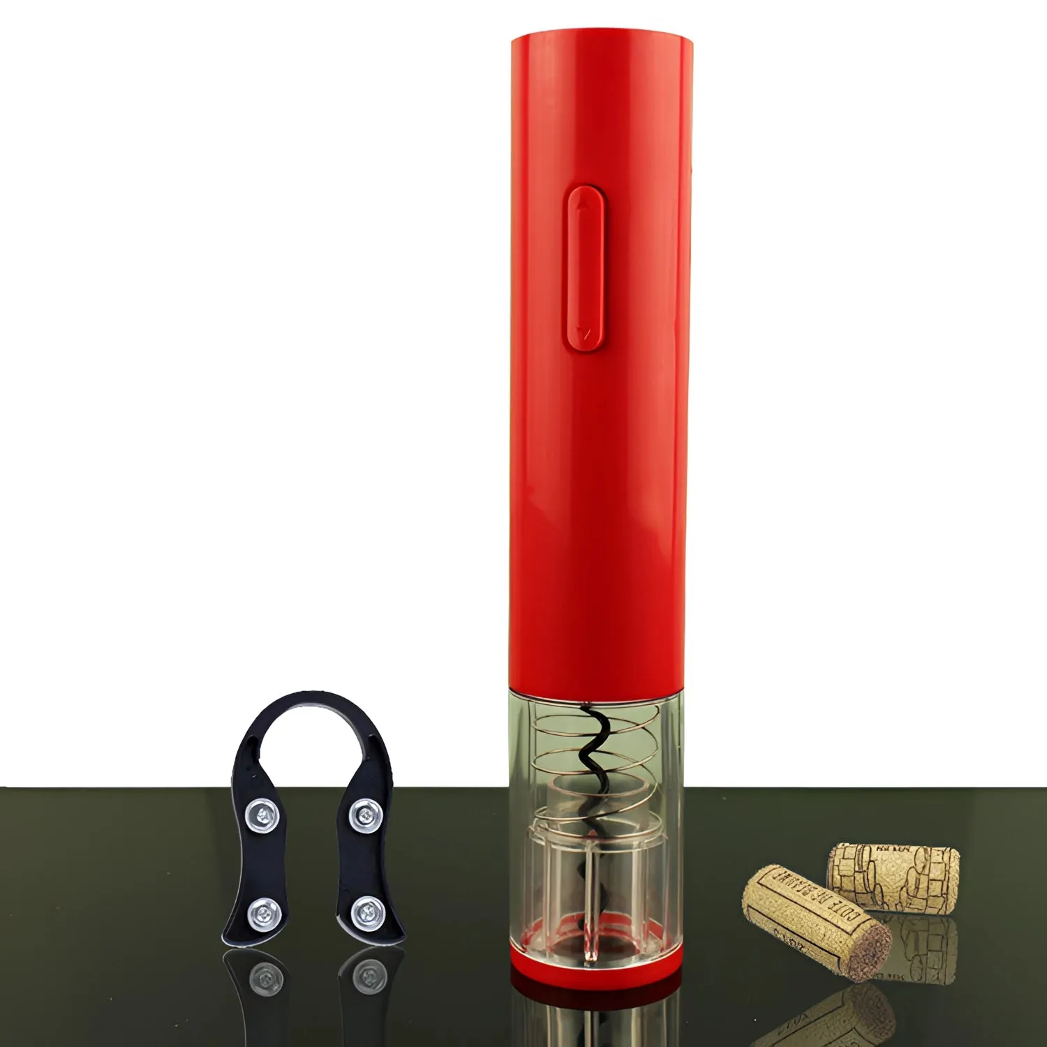 Rechargeable Electric Wine Opener - Cordless Automatic Corkscrew