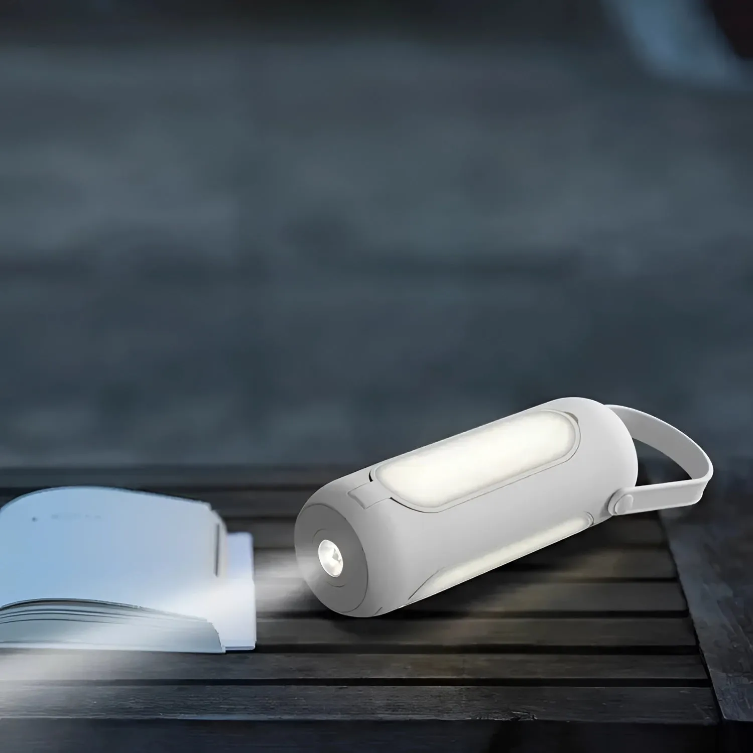 Rechargeable LED Lantern - Portable Waterproof Camping Light, USB, Durable