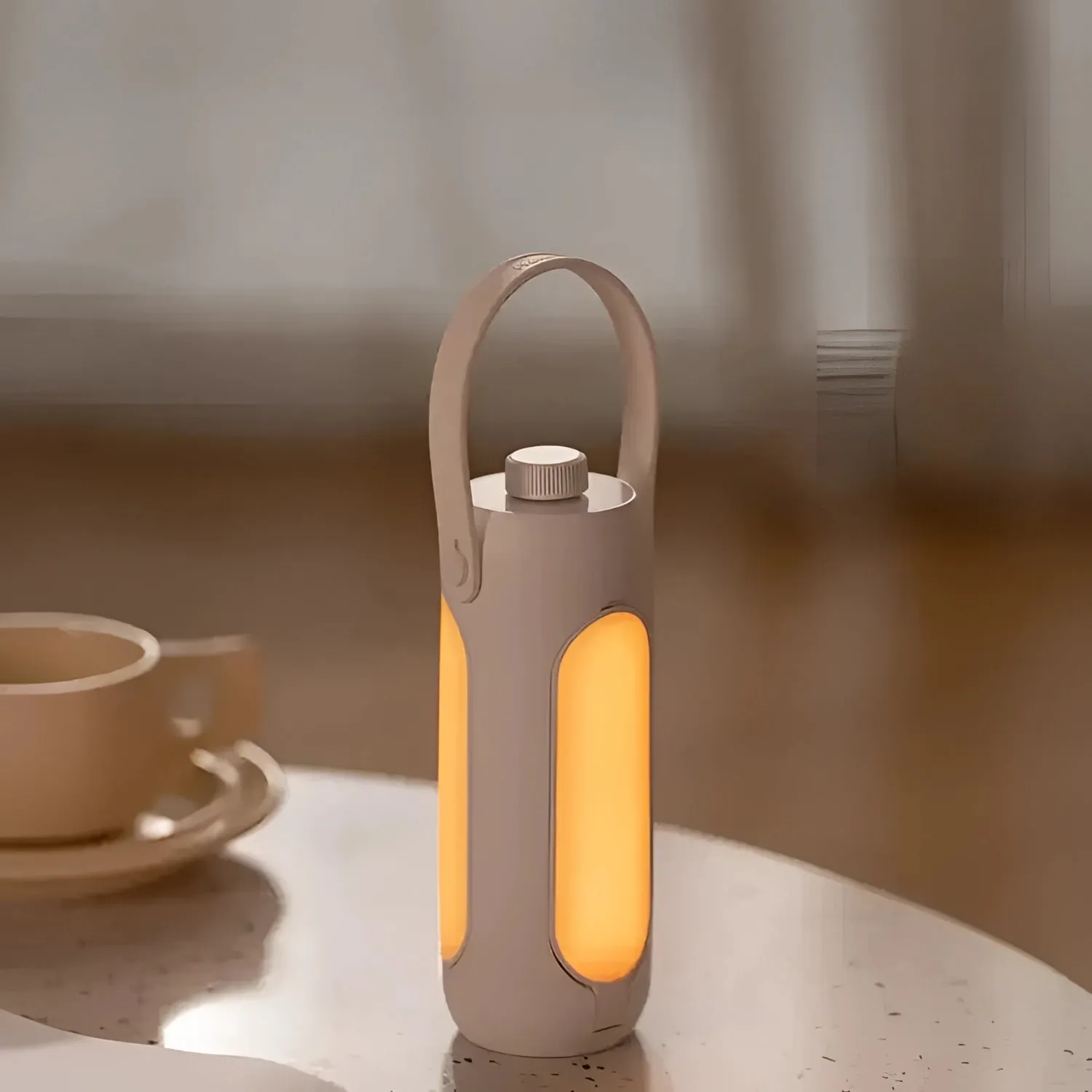 Rechargeable LED Lantern - Portable Waterproof Camping Light, USB, Durable