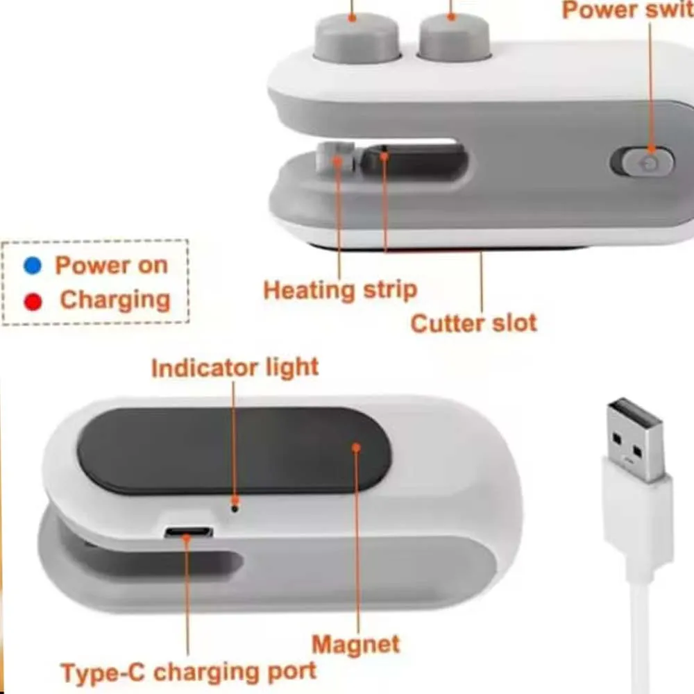 Rechargeable Sealer