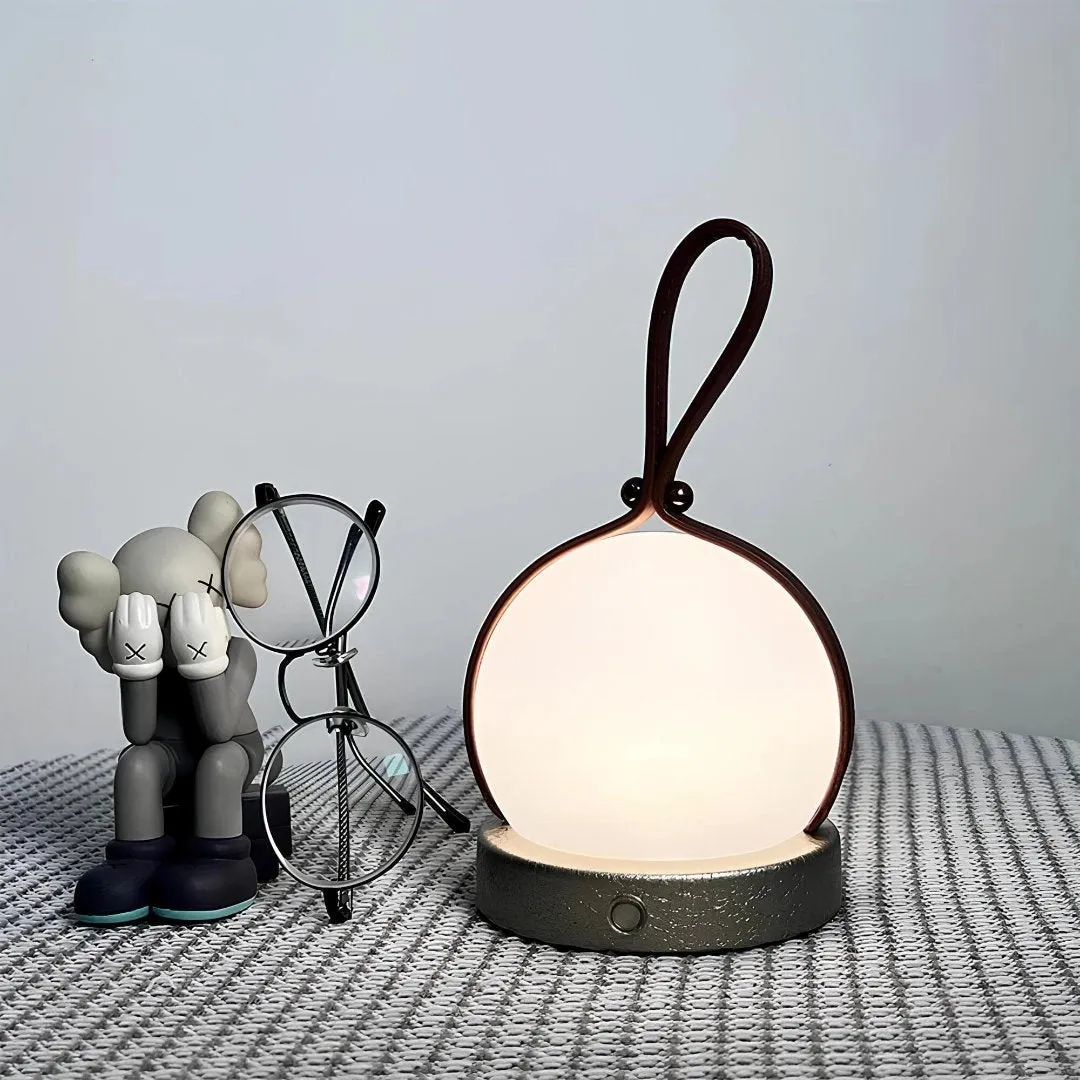 Rechargeable Wireless LED Lamp | Modern Minimalist Bedroom Light