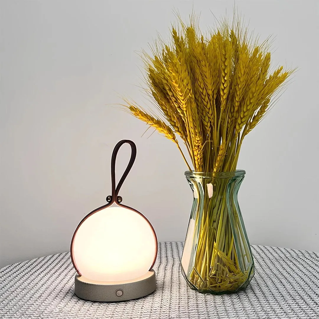 Rechargeable Wireless LED Lamp | Modern Minimalist Bedroom Light