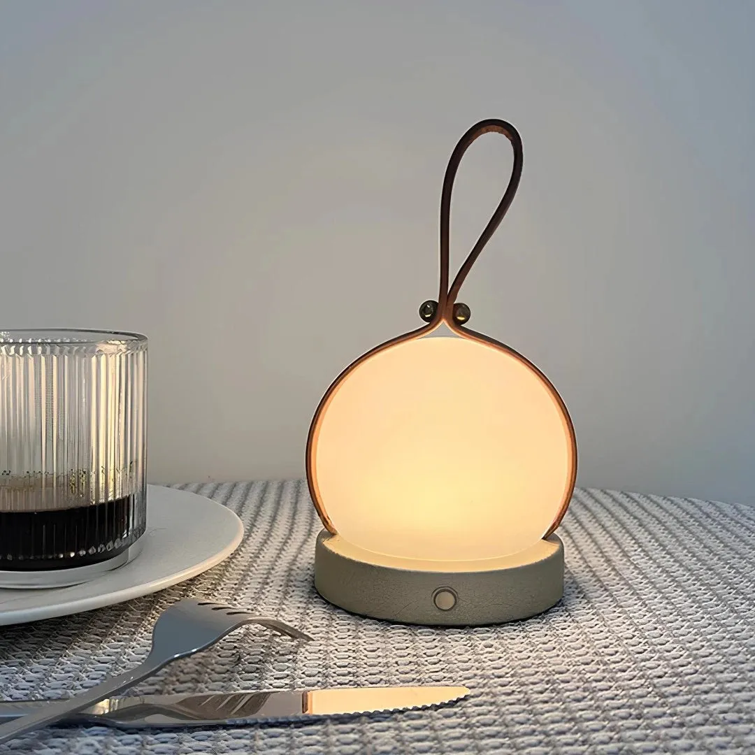Rechargeable Wireless LED Lamp | Modern Minimalist Bedroom Light
