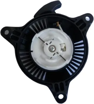 Recoil Starter Assembly KIPOR KG144 KGE1000TI 54CC 1KW Inverter Generator Pull Start KG55-12000 Carter Pull Start Recoil Starter (Color : Quality Starter)