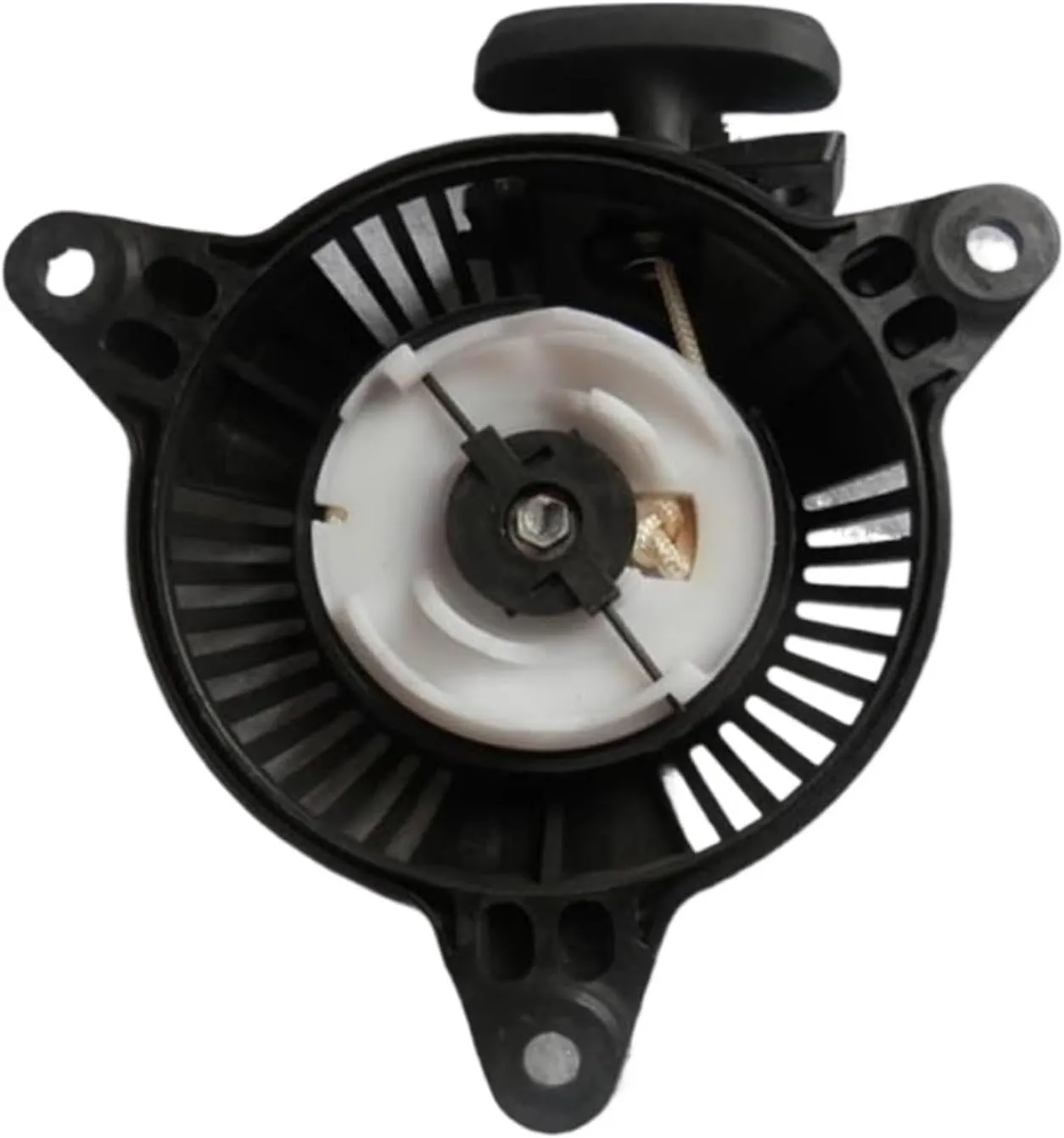 Recoil Starter Assembly KIPOR KG144 KGE1000TI 54CC 1KW Inverter Generator Pull Start KG55-12000 Carter Pull Start Recoil Starter (Color : Quality Starter)