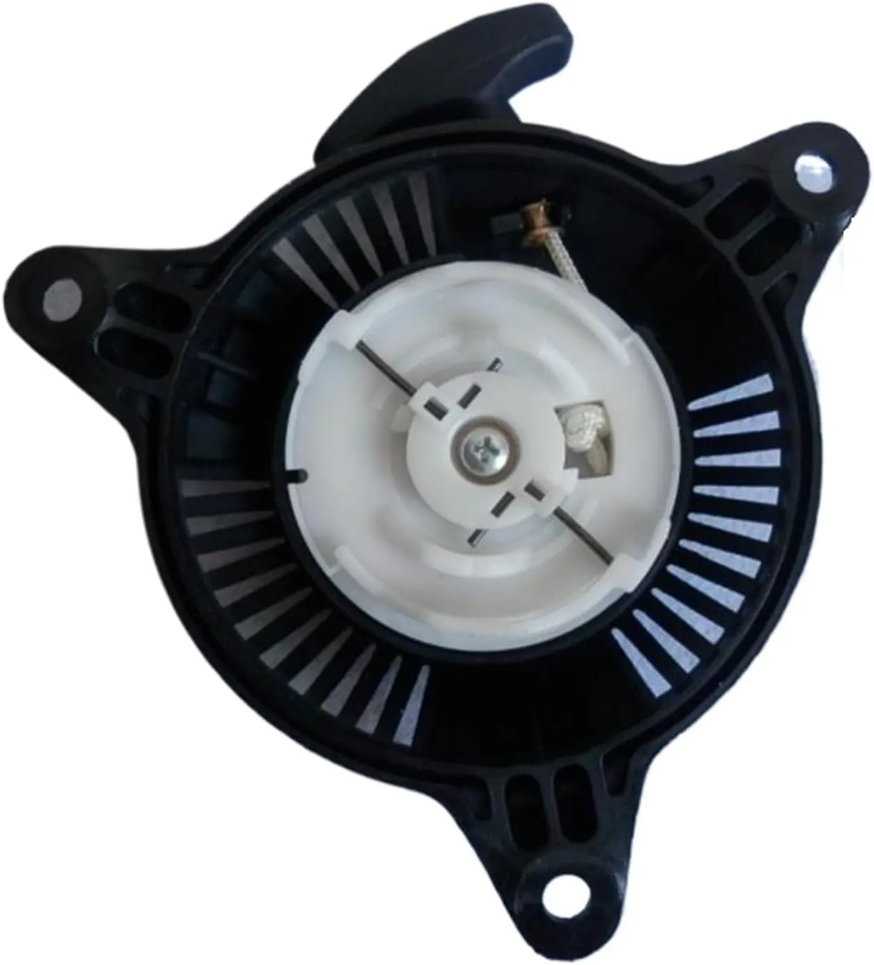 Recoil Starter Assembly KIPOR KG144 KGE1000TI 54CC 1KW Inverter Generator Pull Start KG55-12000 Carter Pull Start Recoil Starter (Color : Quality Starter)