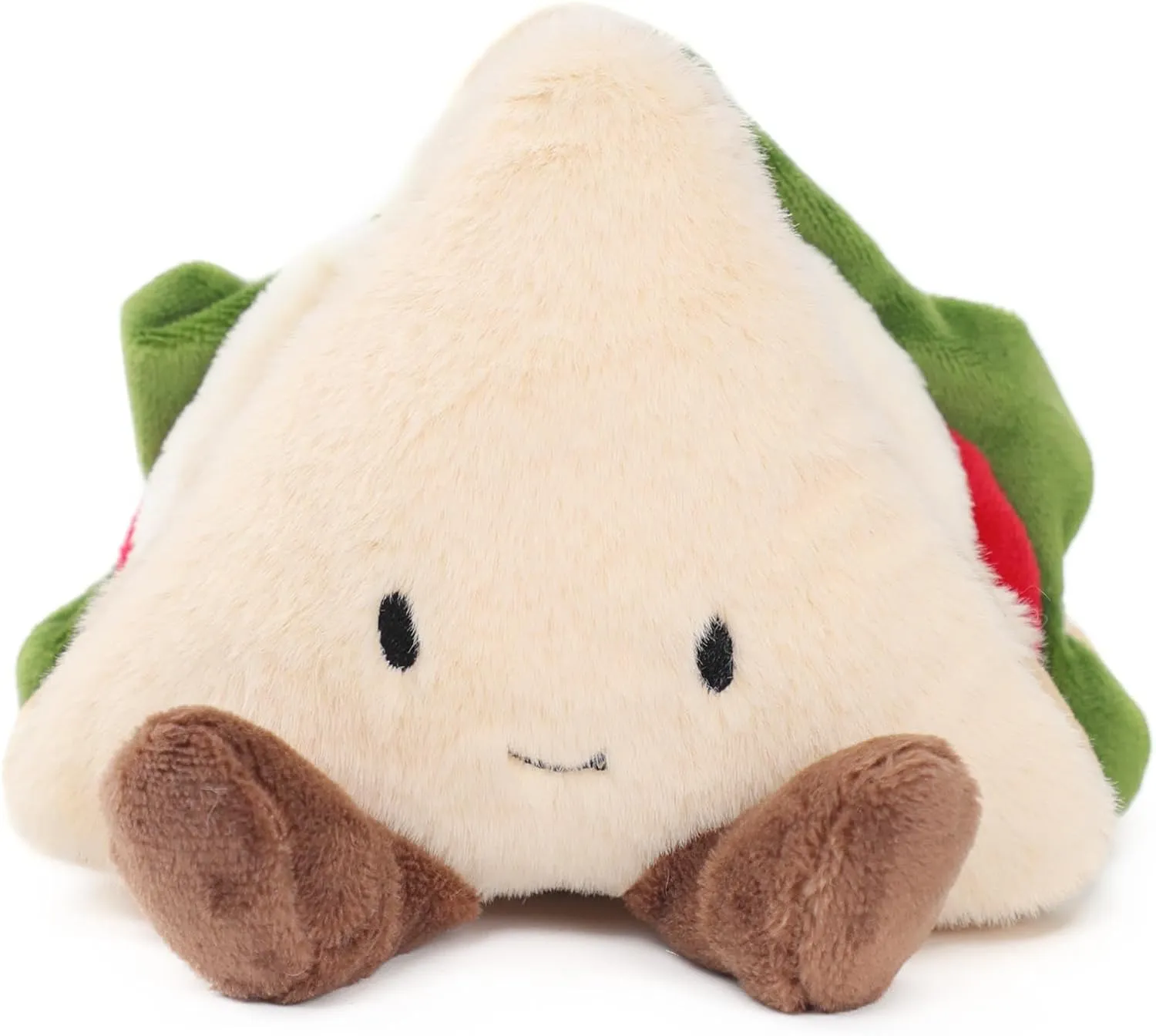 RECUR Sandwich Stuffed Toy, Soft Food Plush,Cute Plushie 8 Inches, Adorable Gift for All Ages