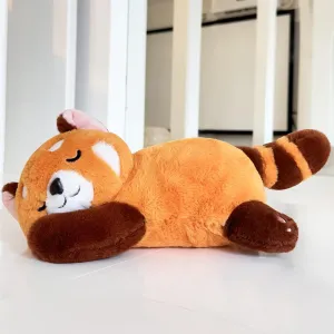 Red Panda Plush,Soft Red Panda Stuffed Animal,Cute Plush Toy,Simulation Animal Plushie, Cute Toy for Kids and Adults 35cm/13.8 Inches