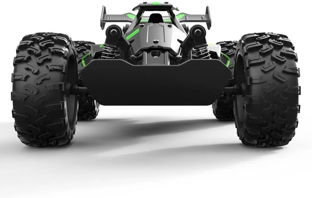 Remote Control Car, 1:18 2WD 2.4GHz Monster RC Truck High Speed Racing Car, 20KM/H All Terrain Remote Control Truck Toy Cars Gifts