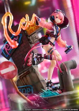 Re:Zero -Starting Life in Another World- Ram (Neon City Ver.) 1:7 Scale PVC Figure
