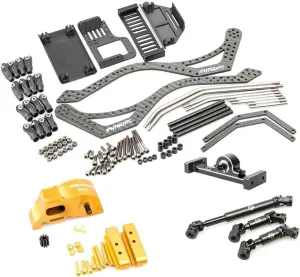 RhinoRC W1 Chassis 317mm 1/10 Shafty Crawler Rig (W1-Kit B)