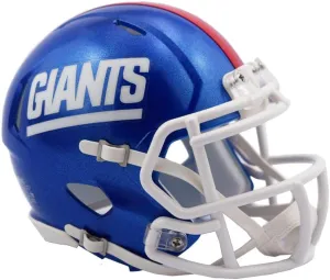 Riddell NFL New York Giants Retro Revolution Speed Mini Helmet