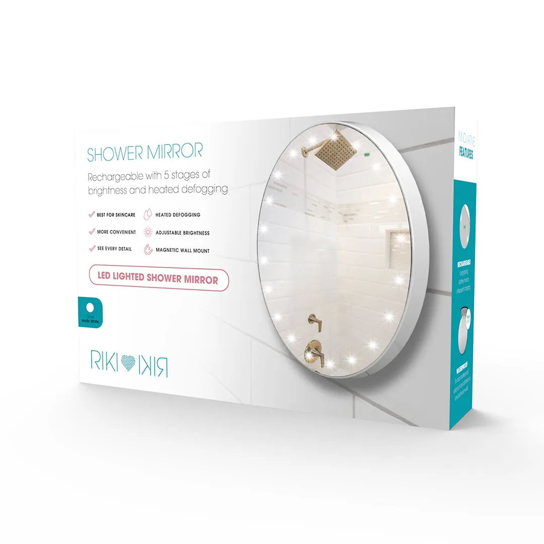 RIKI Shower Mirror | International Warehouse