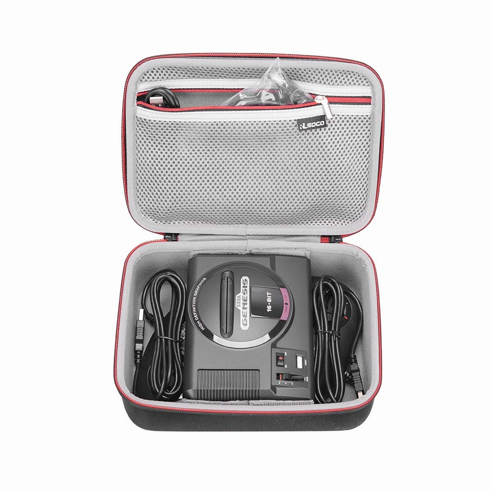 RLSOCO Carrying Case for Sega Genesis Mini 2/Genesis Mini