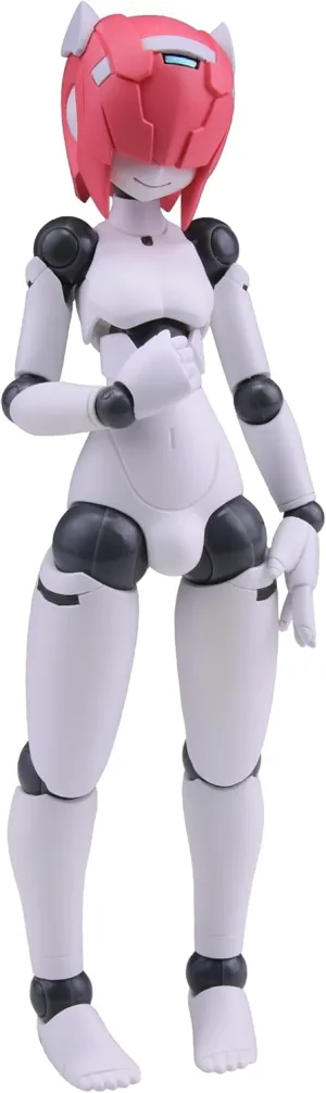 Robot New Humanity Polynian MMM Shamrock (Updated Version), Non-scale, PVC & ABS, Pre-painted Action Figure, For Resale