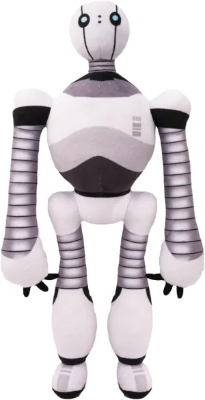 Robot Plush Toy,Cute 14-inch Robot Stuffed Animal,Funny for Boys and Girls