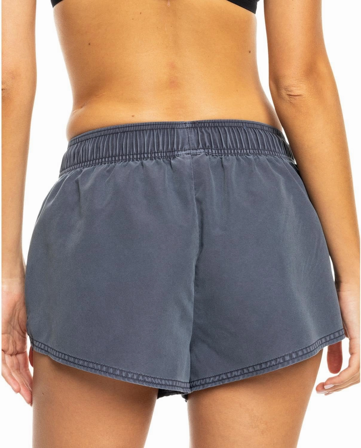 Roxy Women's Standard No Bad Waves Swim Elastic Waist Drawcord Casual Summer Beach Cover-up Board Shorts