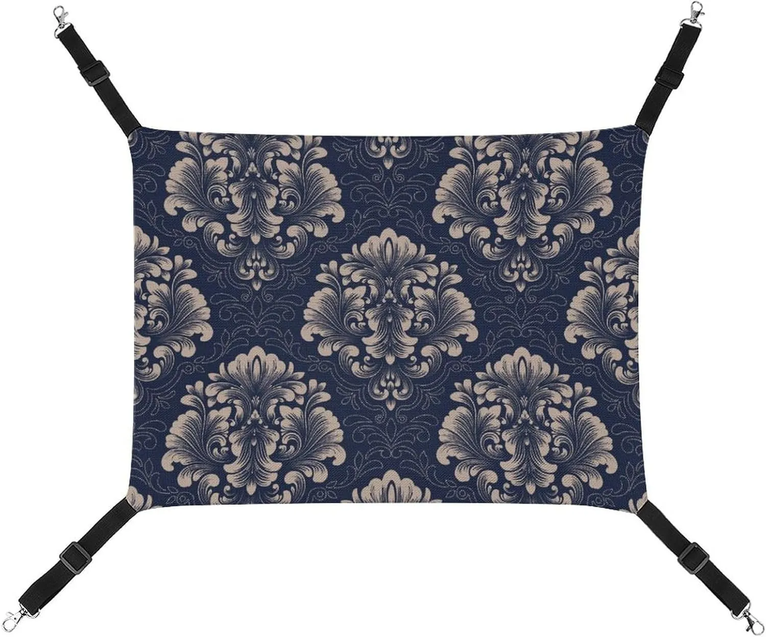 Royal Victorian Hanging Cat Bed Soft Breathable Pet Hammock for Cage Pet Sleeper for Kitten Ferret Puppy Rabbit