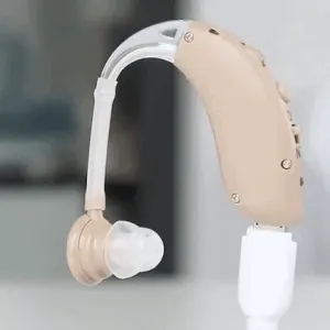 RoyaleGlow Rechargeable Universal Hearing Aids for Clarity