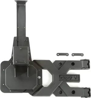Rugged Ridge HD Tire Carrier Kit | Black, Heavy Duty | 11546.50 | Fits 2007-2018 Jeep Wrangler JK