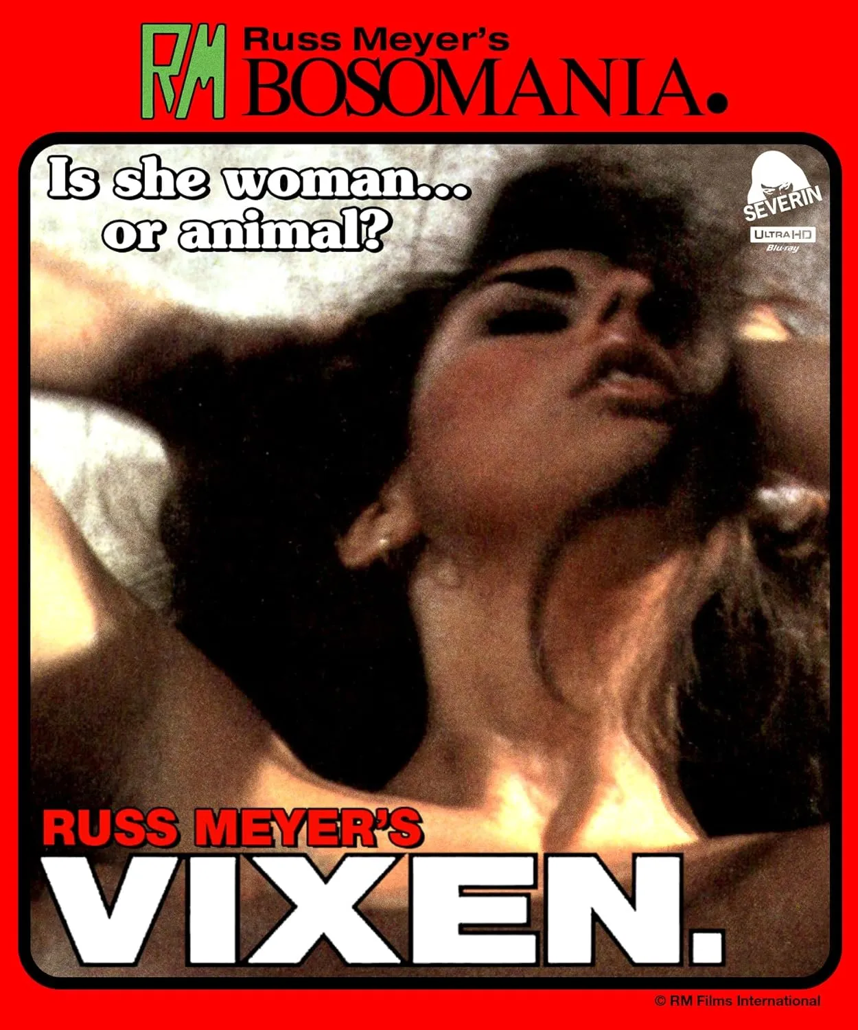 Russ Meyer's Vixen. 4K UHD
