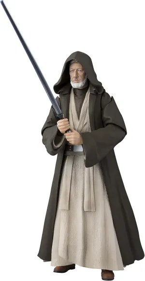 S. H. Figuarts Star Wars (STAR WARS) Ben Kenobi (A New Hope) Approx. 150 mm ABS & PVC painted movable figure Japan Import