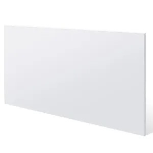 Sasylvia HDPE Sheet 1/2 Thick, HDPE Plastic Sheet Flexible High Density Polyethylene Board Solid Plastic Block for DIY Projects for Machining Home (1 Pcs,White,24'' X 48'')