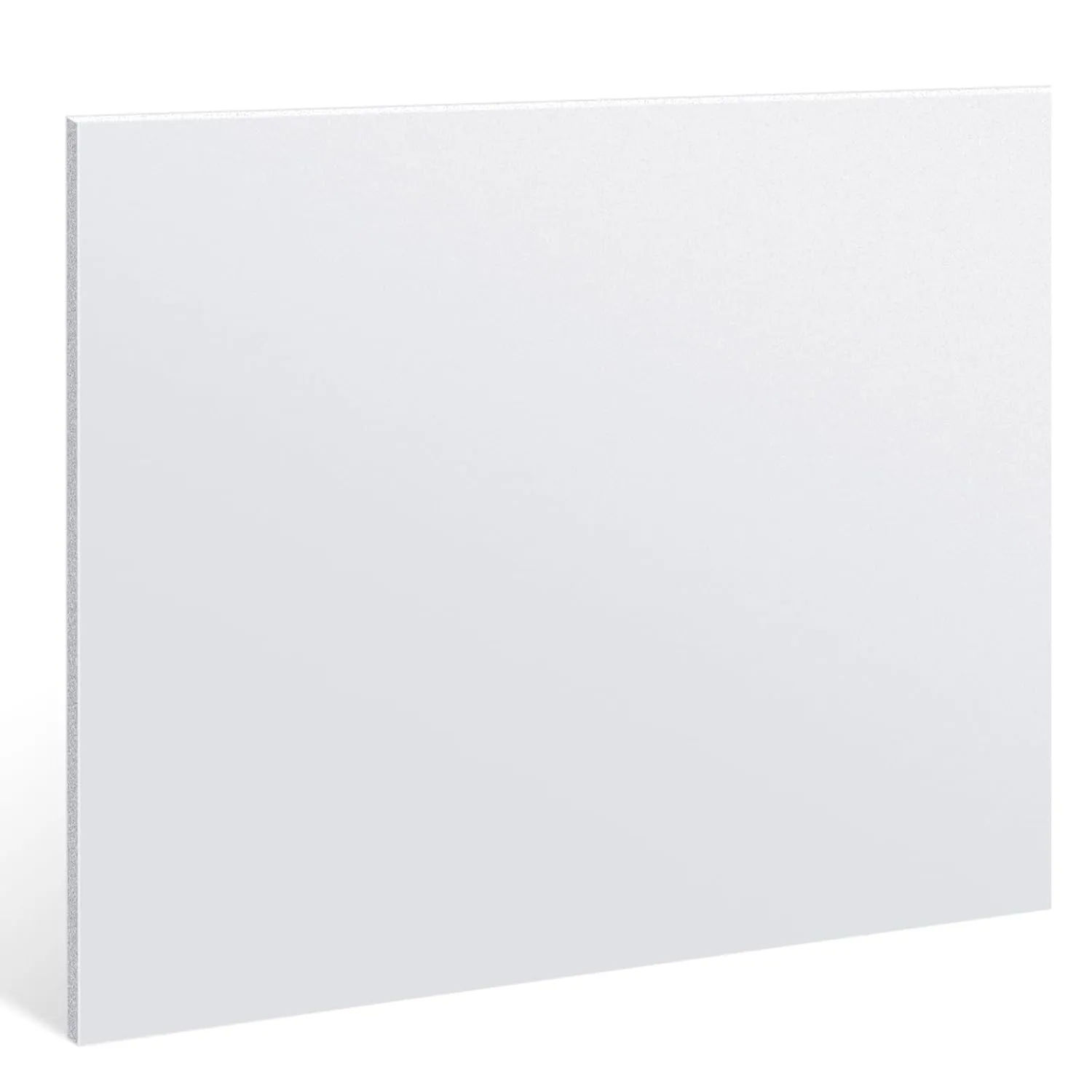 Sasylvia HDPE Sheet 1/2" Thick, HDPE Plastic Sheet Flexible High Density Polyethylene Board Solid Plastic Block for DIY Projects for Machining Home (1 Pcs,White,24'' X 36'')