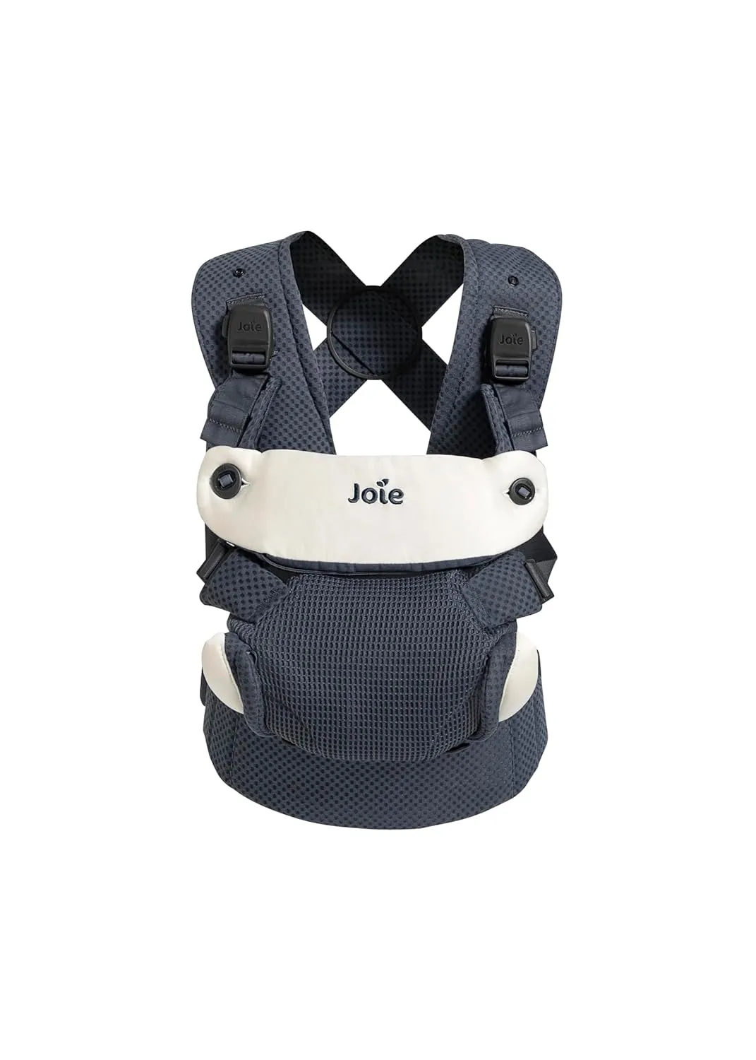 Savvy Lite Air 3-in-1 Baby Carrier – Lightweight, Ergonomic Baby Carrier with 3 Carry Positions, Breathable Fabric, Padded Straps, and Lumbar Support (Indigo)
