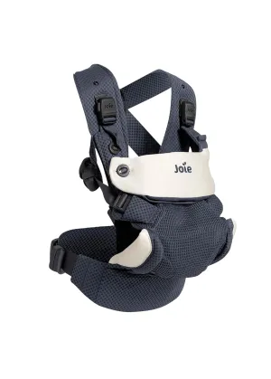 Savvy Lite Air 3-in-1 Baby Carrier – Lightweight, Ergonomic Baby Carrier with 3 Carry Positions, Breathable Fabric, Padded Straps, and Lumbar Support (Indigo)