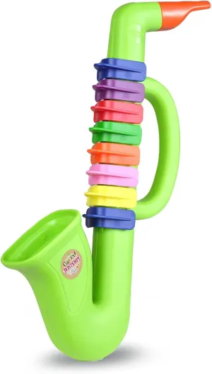 Saxophone with 8 Notes Colourful 280 mm Music Toy for Children 3  (32 2835)