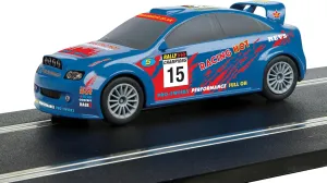Scalextric Start Rally Style Car Pro Tweeks Racing 1:32 Slot Race Car C4115 , Blue