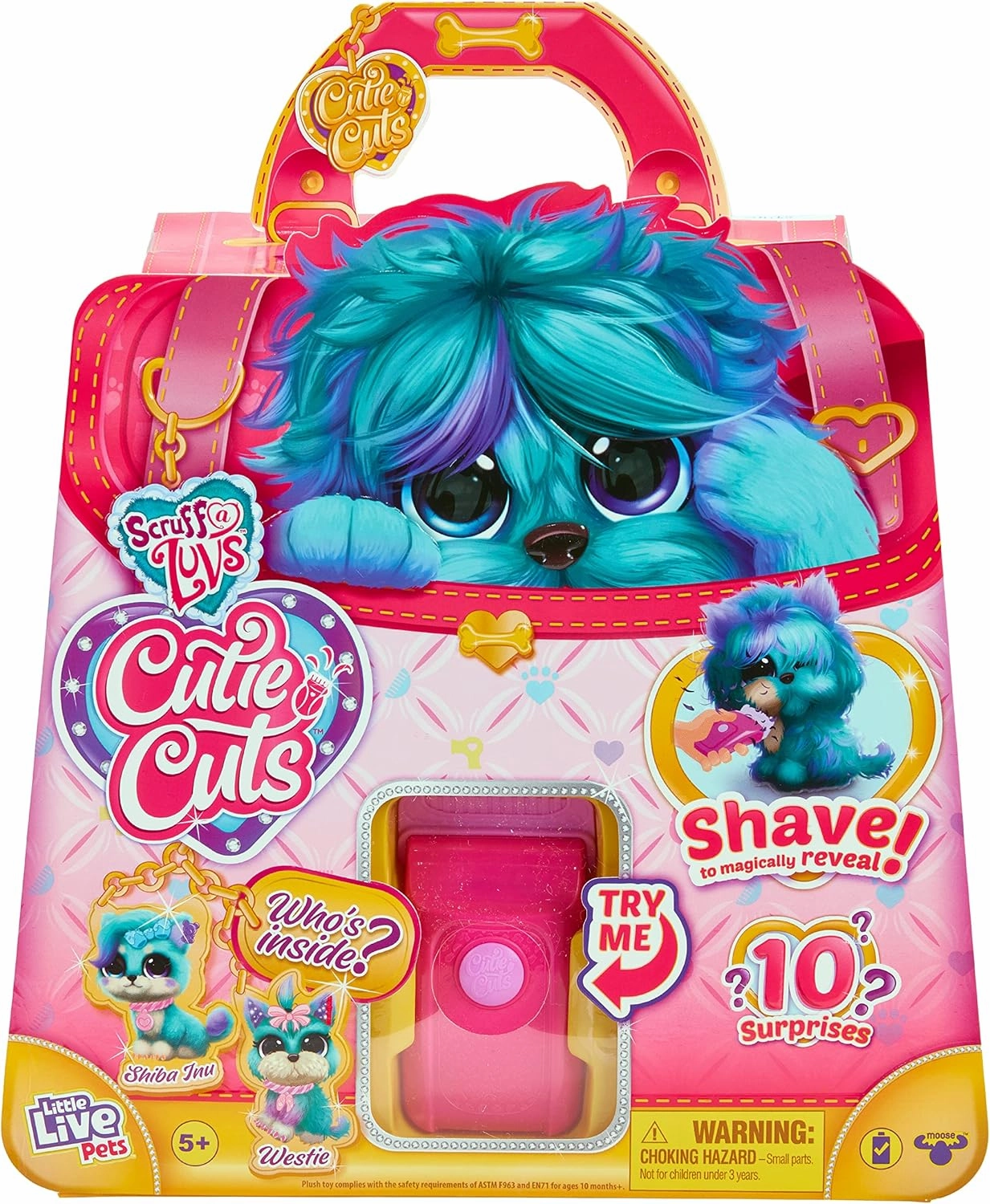 Scruff-a-Luvs Cutie Cuts | Blue