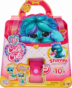 Scruff-a-Luvs Cutie Cuts | Blue