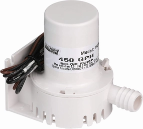 Seachoice Universal 450 GPH Mini Marine 12V Bilge Pump