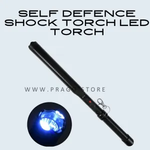 Self Defence Shock Torch LED Torch (Rechargeable) ps249