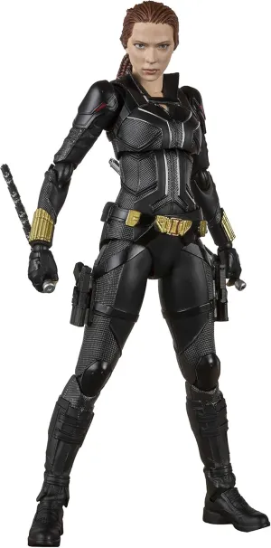 S.H. Figuarts Avengers Black Widow ( Natalia Alianovna) 5.7in. PVC/ABS/Painted Action figureJapan Imported